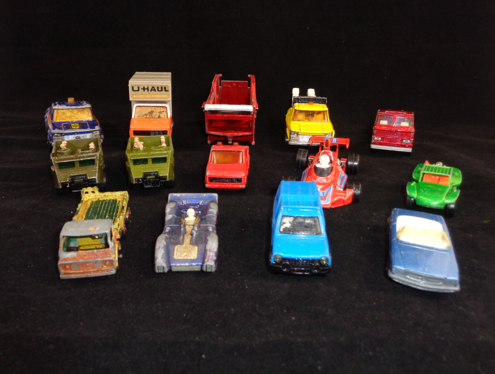 Job Lot of Vintage Original Lesney Matchbox Diecast Models Various Types BuyCharity