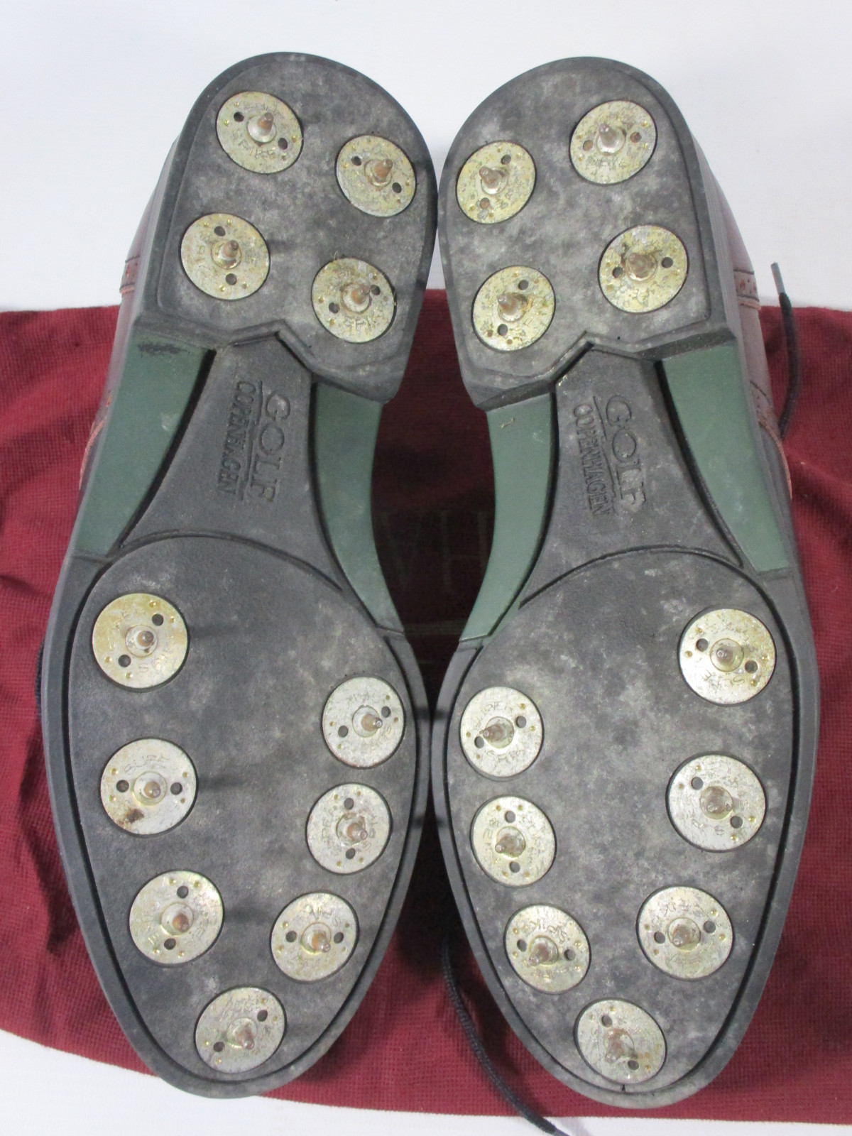 Vintage Mens Golf Shoes Size EU 41 - BuyCharity