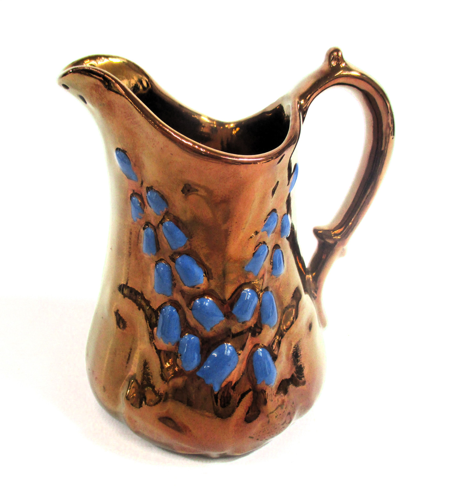 Scottish Copper good Luster Milk Jug Pitcher