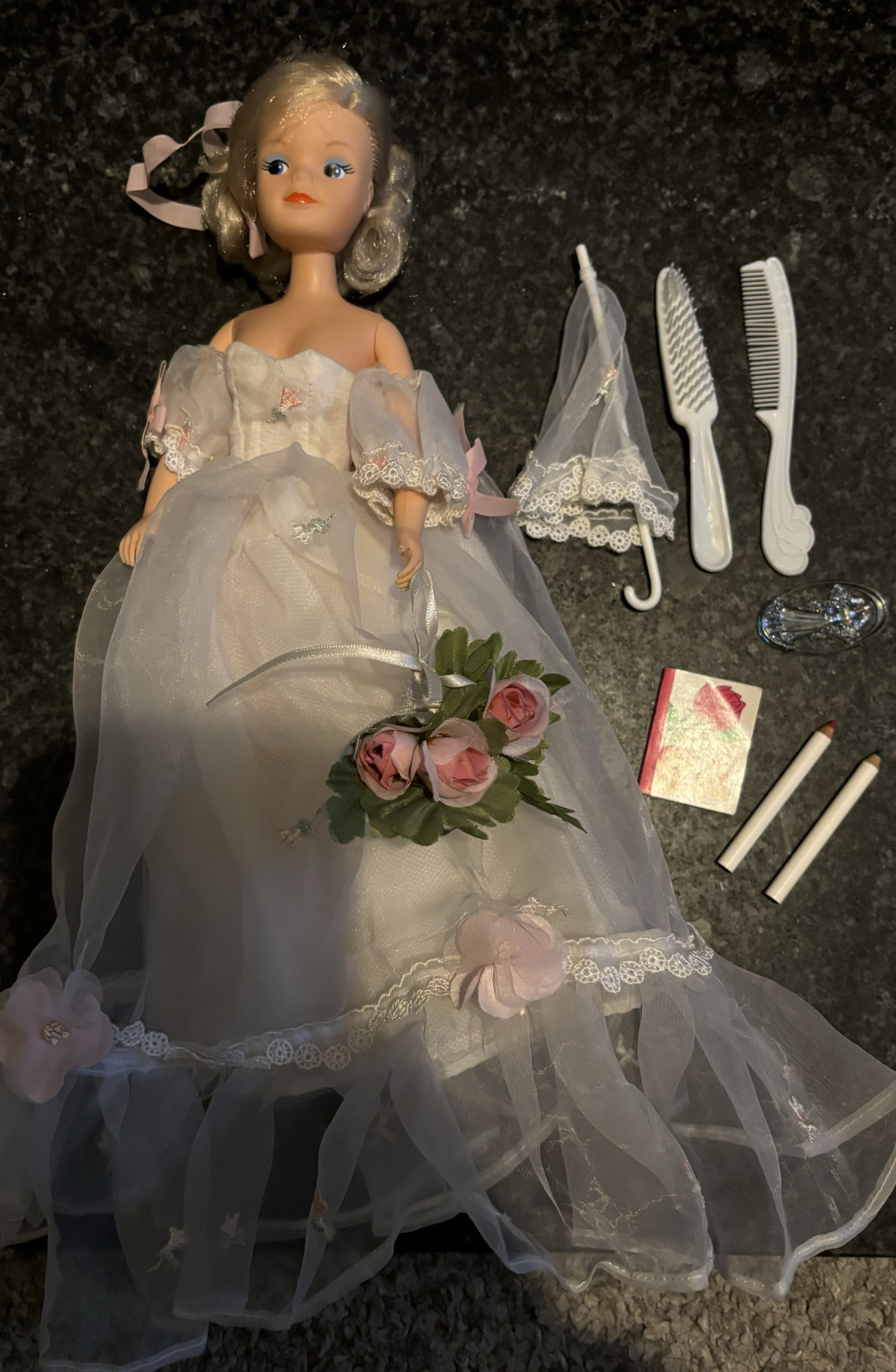 Sindy doll wedding dress online