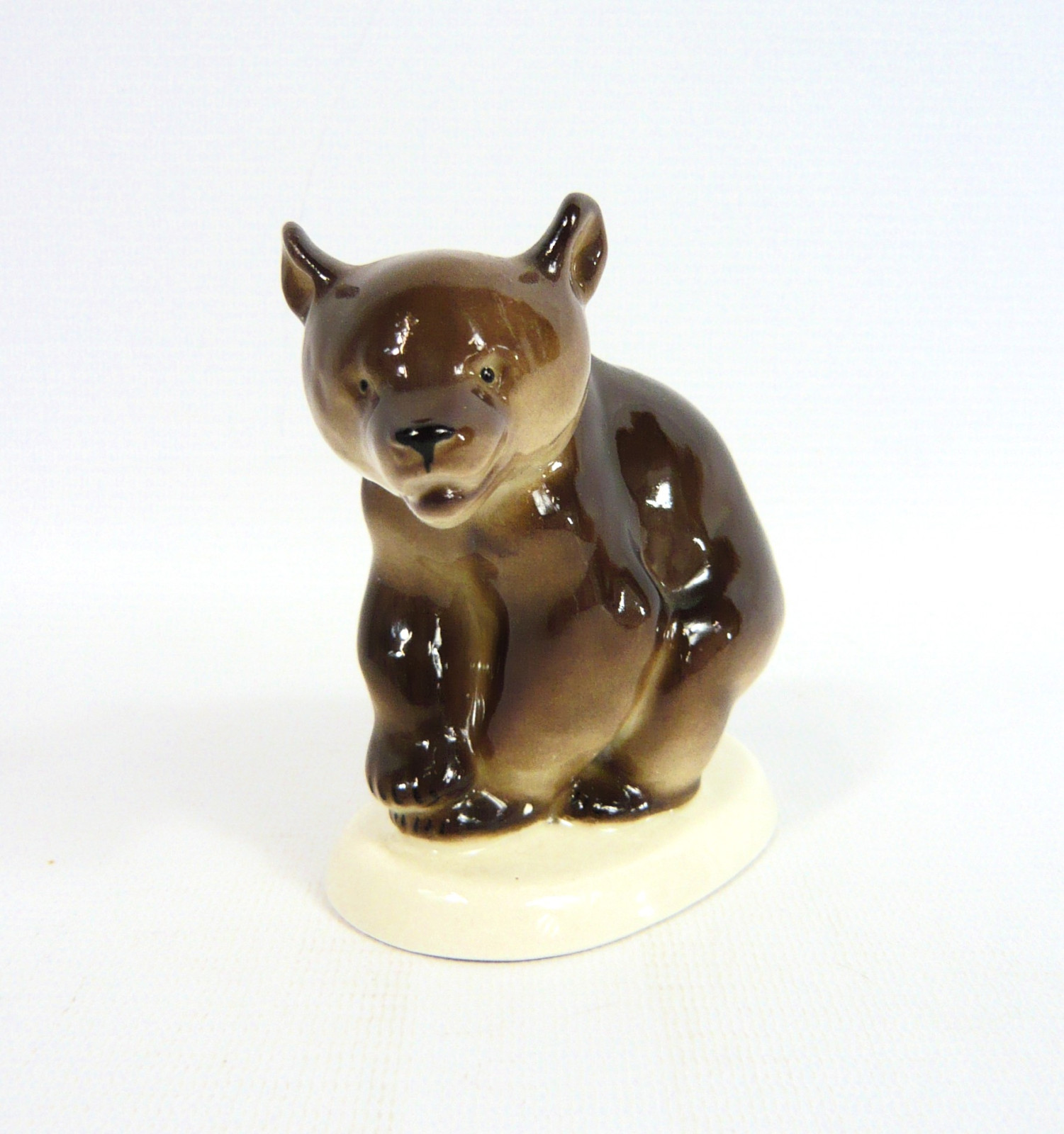 Gallerymichel Lomonosov offers LFZ USSR Porcelain Asiatic Bear Ceramic Figurine