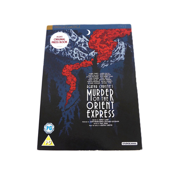 Murder on the Orient Express' DVD Albert Finney 1974 - BuyCharity