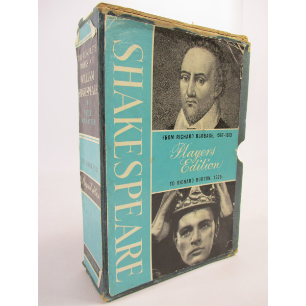 The Complete Works of William Shakespeare Players Edition - BuyCharity